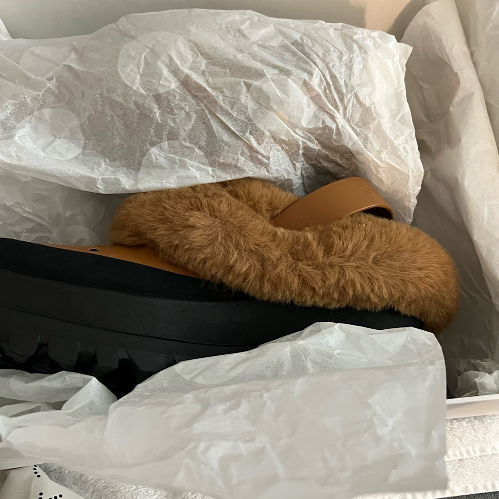NIB Stella McCarney Trace Sport Clogs Size 10/41 price Firm - Picture 10 of 14